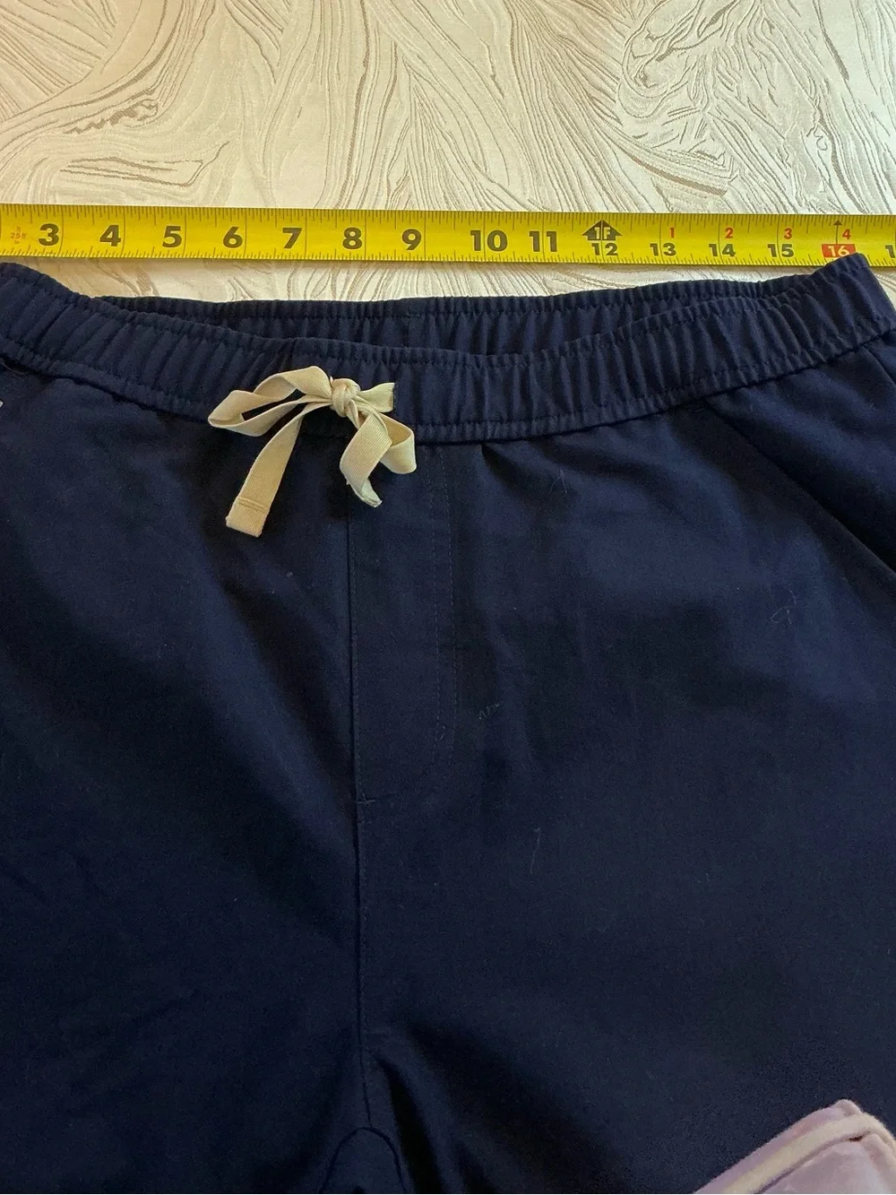 FIGS TANSEN MENS JOGGER SCRUB PANTS NAVY LARGE TALL